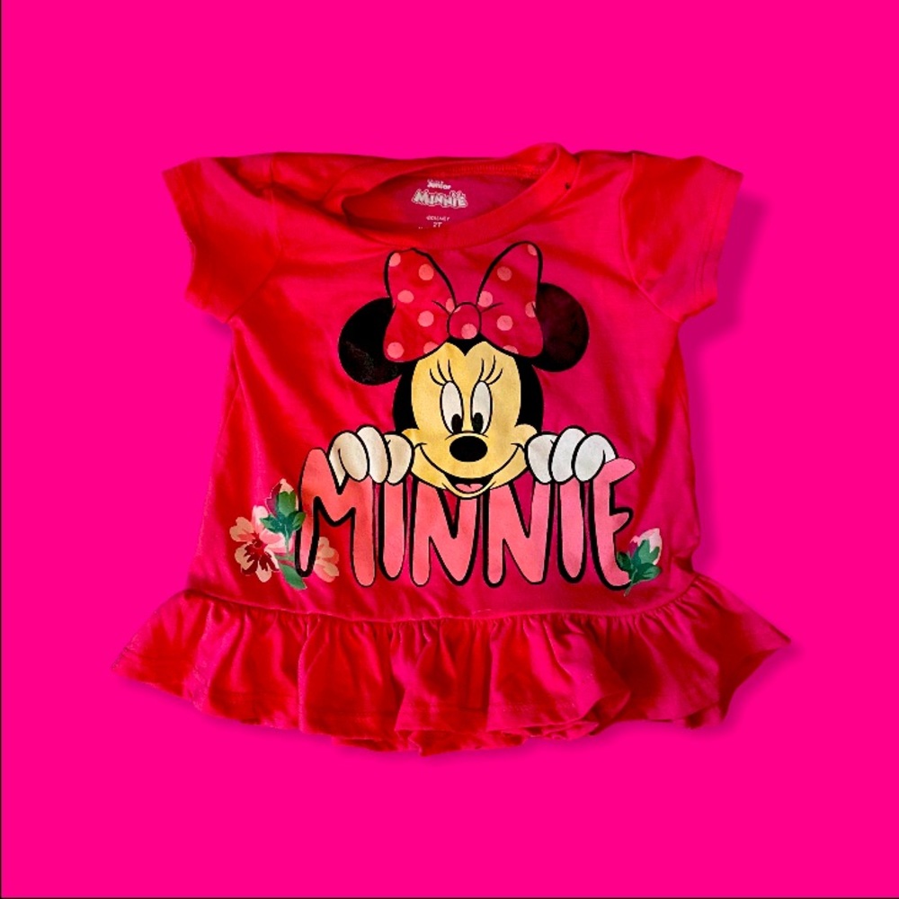 DISNEY JUNIOR  MINNIE shirt 2T